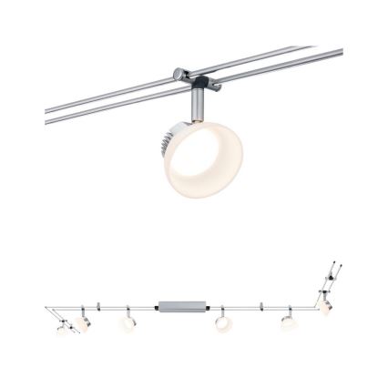 Paulmann 95195 - 6xLED/4W Spotlys IceLED I 230/12V