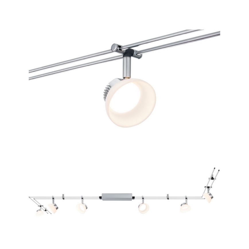 Paulmann 95195 - 6xLED/4W Spotlys IceLED I 230/12V