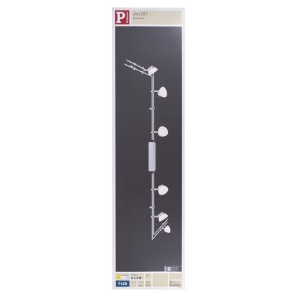 Paulmann 95195 - 6xLED/4W Spotlys IceLED I 230/12V