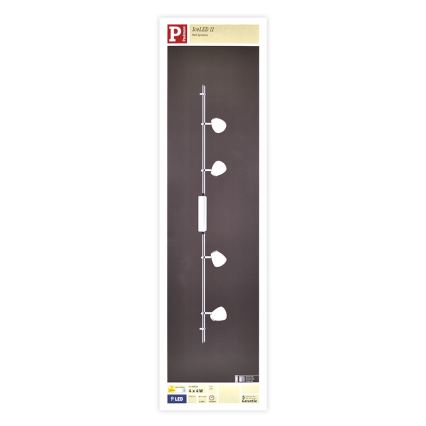 Paulmann 95196 - 4xLED/4W Spotlight IS 230V