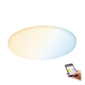 Paulmann 95386 - LED/15W IP44 Dæmpbart badeværelsesindbygningsspot SMART VELUNA 230V