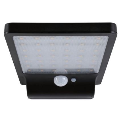 Paulmann 95393 - LED/4W IP44 Soldrevet væglampe med sensor dæmpbar SOLVEIG 3,7V 2000 mAh