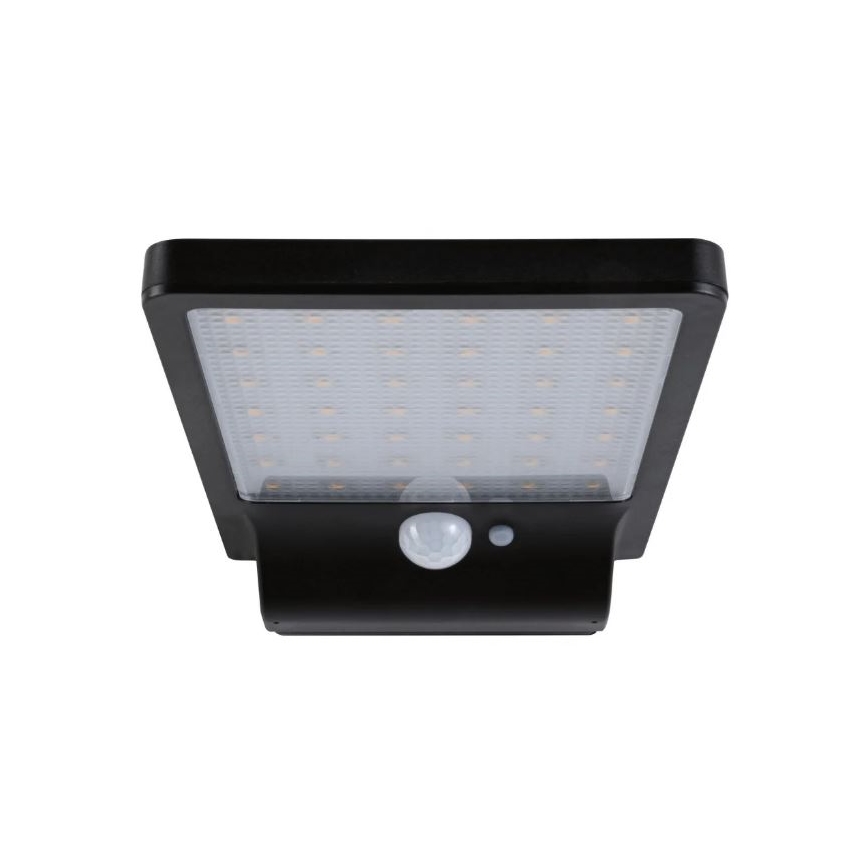 Paulmann 95393 - LED/4W IP44 Soldrevet væglampe med sensor dæmpbar SOLVEIG 3,7V 2000 mAh