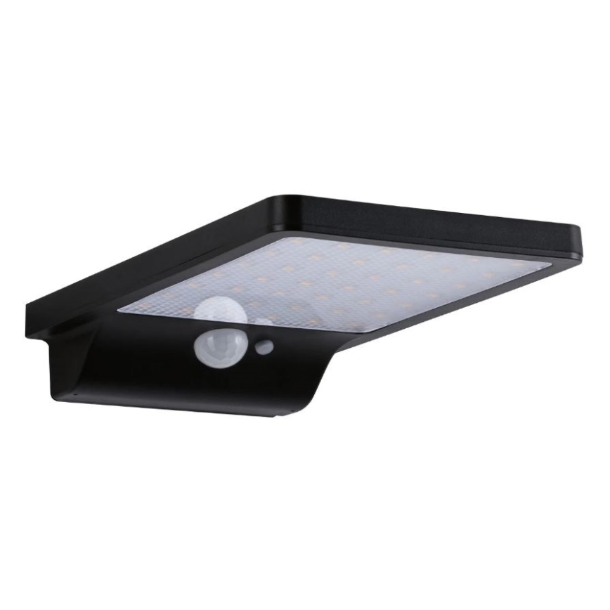Paulmann 95393 - LED/4W IP44 Soldrevet væglampe med sensor dæmpbar SOLVEIG 3,7V 2000 mAh