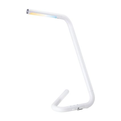 Paulmann 95423 - Bordlampe med touch-funktion dæmpbar LED/4,5W FLEXLINK 5V/USB 4400 mAh hvid