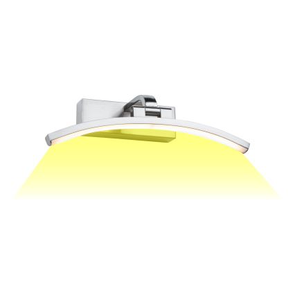 Paulmann 95556 - BENTO LED-billedlampe 6 W, 230 V, 30 cm, mat krom