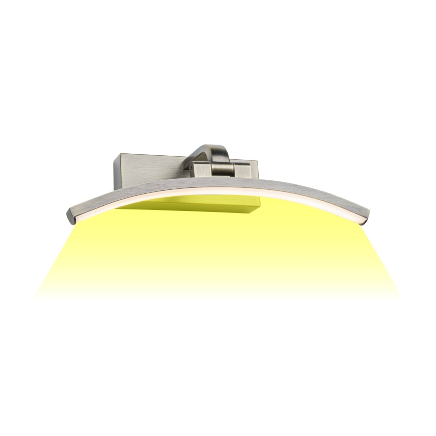 Paulmann 95559 - LED/6W billedlampe BENTO 230V 30 cm messing