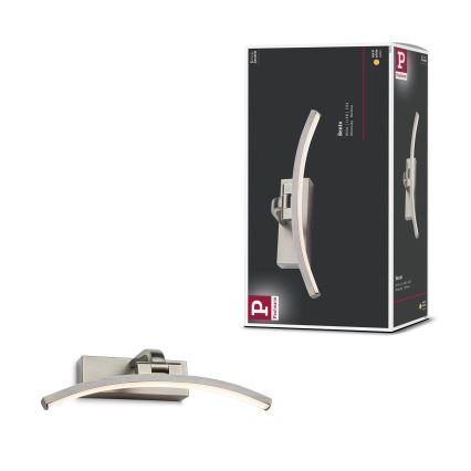 Paulmann 95559 - LED/6W billedlampe BENTO 230V 30 cm messing