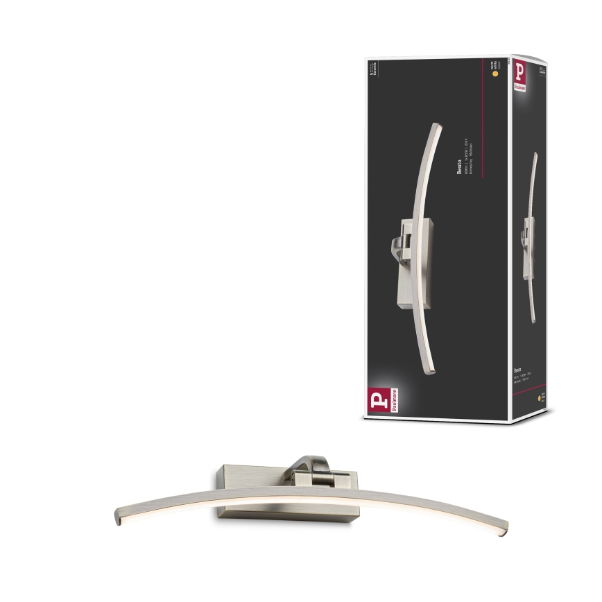 Paulmann 95560 - LED/8,5W billedlampe BENTO 230V 40 cm messing