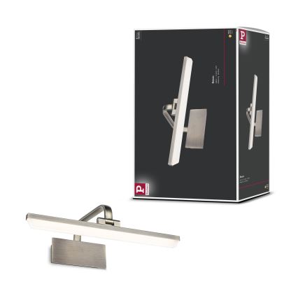 Paulmann 95569 - LED/9,5W billedlampe RENAN 230V 40 cm messing