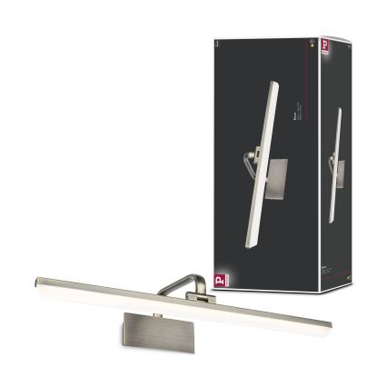 Paulmann 95570 - LED/11W Billedlampe RENAN 230V 60 cm messing