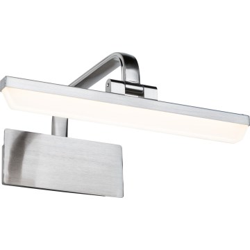 Paulmann 95571 - LED/6W Billedlampe RENAN 230V 30 cm mat krom