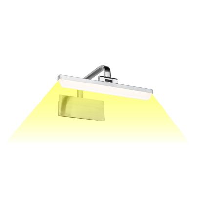 Paulmann 95571 - LED/6W Billedlampe RENAN 230V 30 cm mat krom