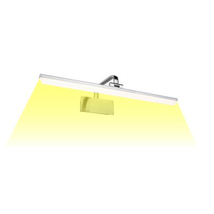 Paulmann 95573 - LED/11W Billedlampe RENAN 230V 60 cm mat krom