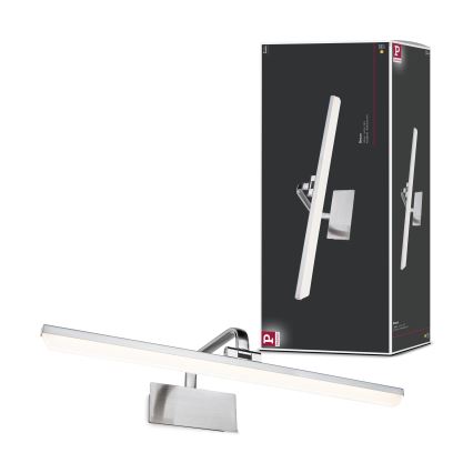 Paulmann 95573 - LED/11W Billedlampe RENAN 230V 60 cm mat krom