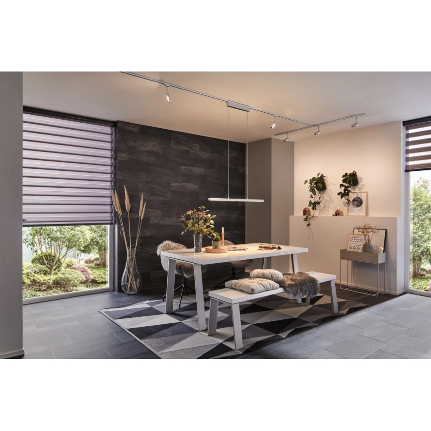 Paulmann 95578 - LED/40W Pendel dæmpbar URAIL LENTO 230V 2700-6500K