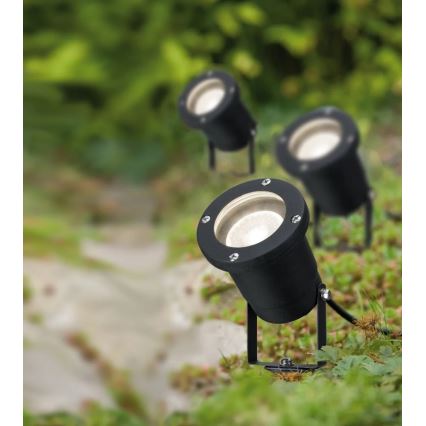 Paulmann 98897 - SÆT 3xLED GU10/3,5W IP65 Udendørslampe 230V