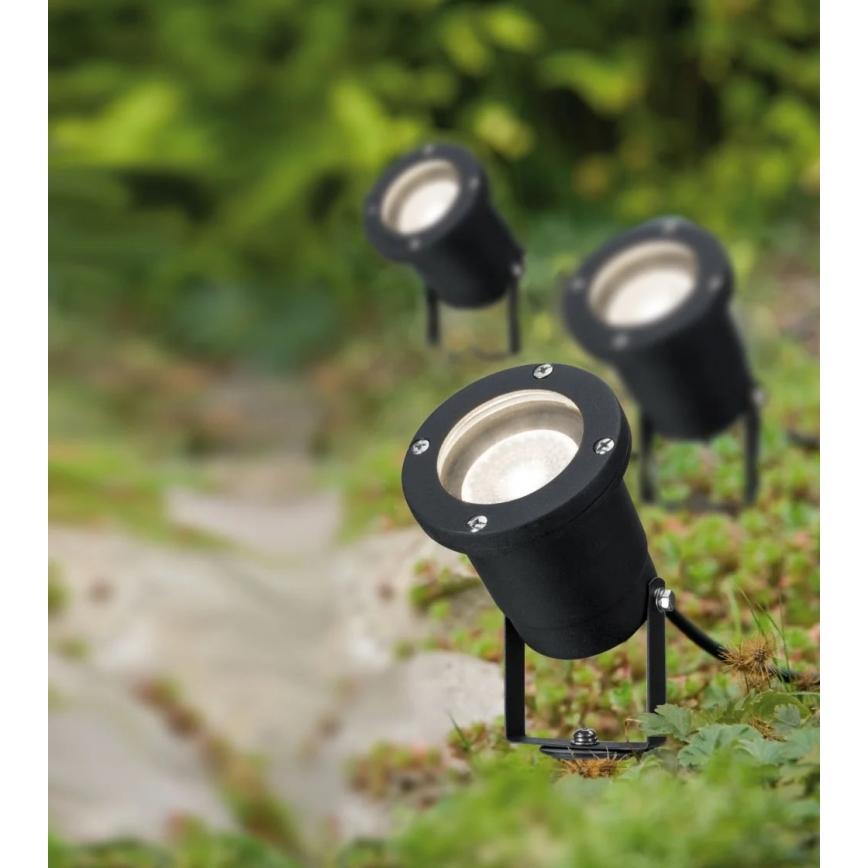 Paulmann 98897 - SÆT 3xLED GU10/3,5W IP65 Udendørslampe 230V