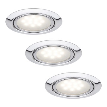 Paulmann 99814 - SÆT 3x LED hængende loftslampe MICRO LINE LED/1W/230V/12V