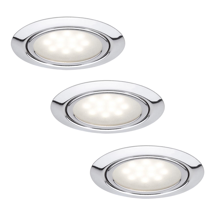 Paulmann 99814 - SÆT 3x LED hængende loftslampe MICRO LINE LED/1W/230V/12V