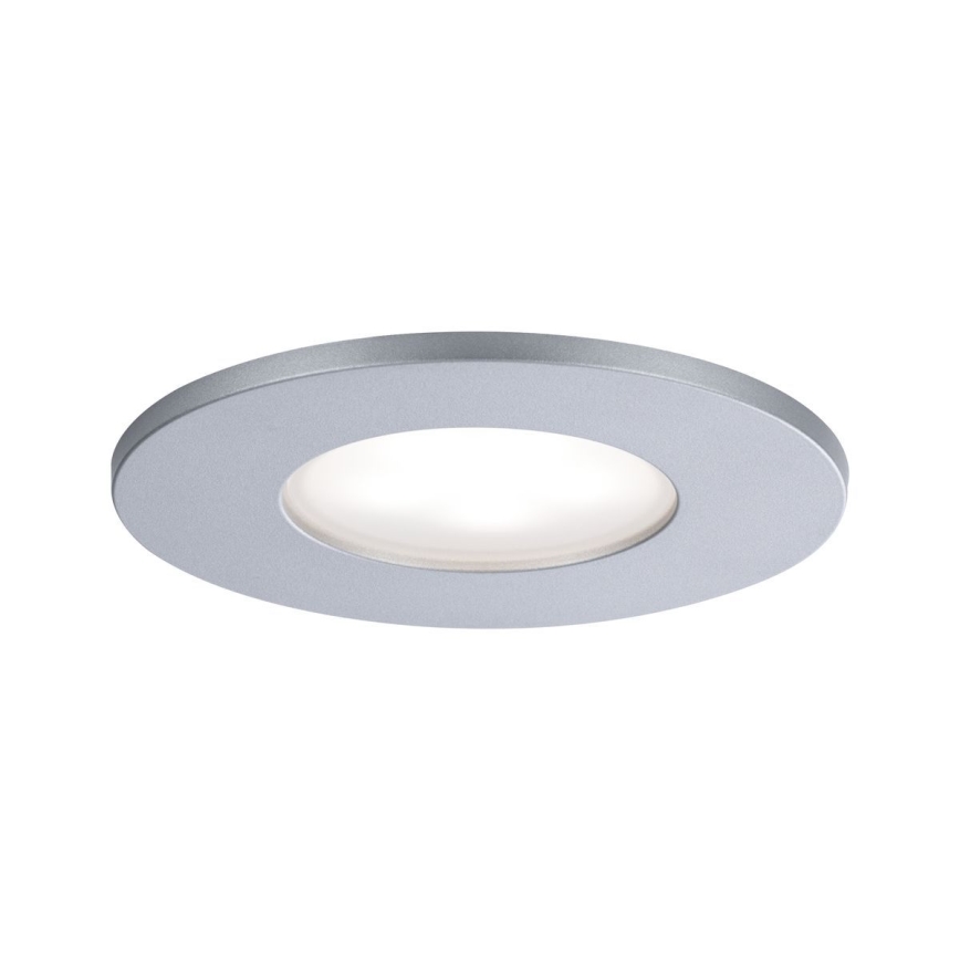Paulmann 99933 - 3x Indbygningslampe til badeværelse dæmpbar LED/5,2W IP65 230V