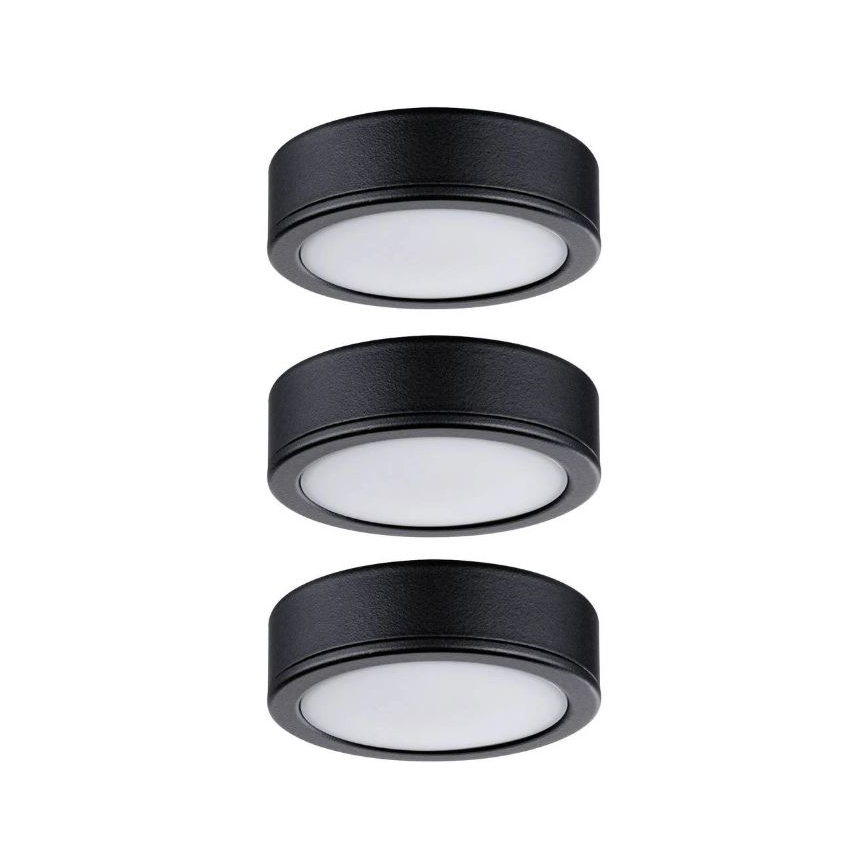 Paulmann 99990 - SÆT 3xLED/3,5W Møbelbelysning PUKK 230V