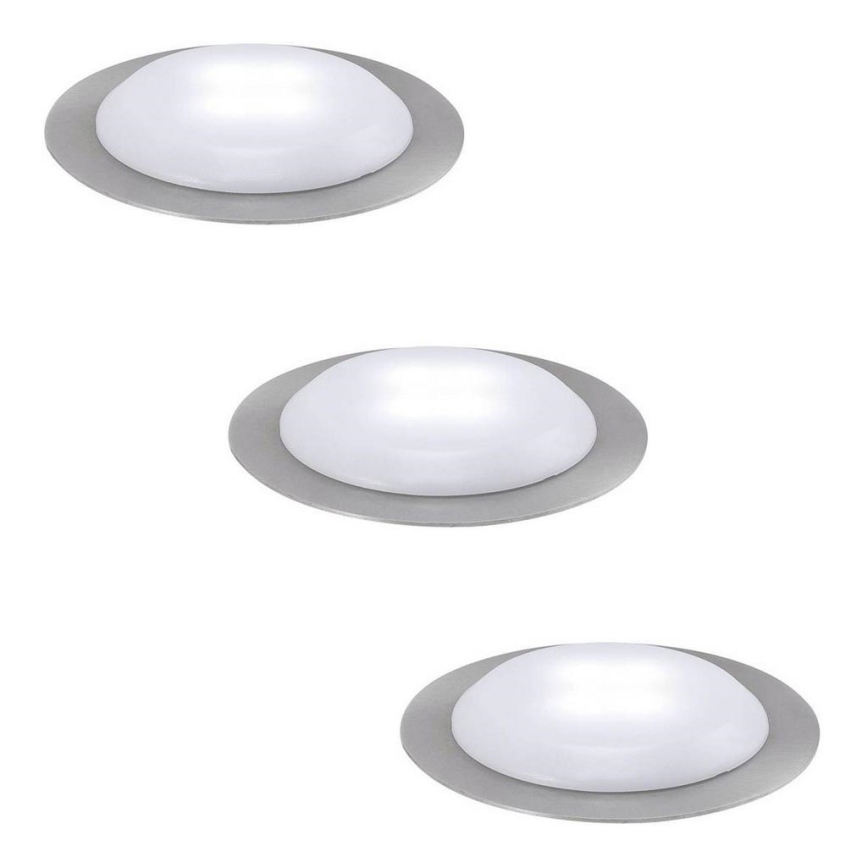 Paulmann - Nice Price 3630 - 3x Rampelampe LED/0,3W IP44 230V 6500-9000K