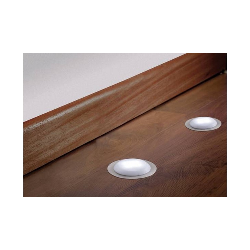Paulmann - Nice Price 3630 - 3x Rampelampe LED/0,3W IP44 230V 6500-9000K