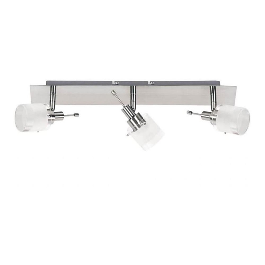Paulmann - Nice Price 3943 - 3xGU10/10W Spotlampe 230V