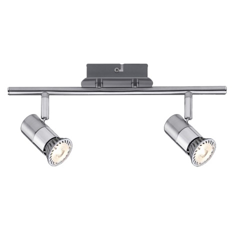 Paulmann - Nice Price 60191 - LED spotlamper 2xGU10/3,5W/230V