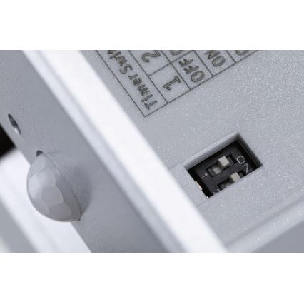 Paulmann  93134 - LED/1,2W Trappelampe med sensor EDGE 230V mat krom