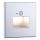 Paulmann  93134 - LED/1,2W Trappelampe med sensor EDGE 230V mat krom