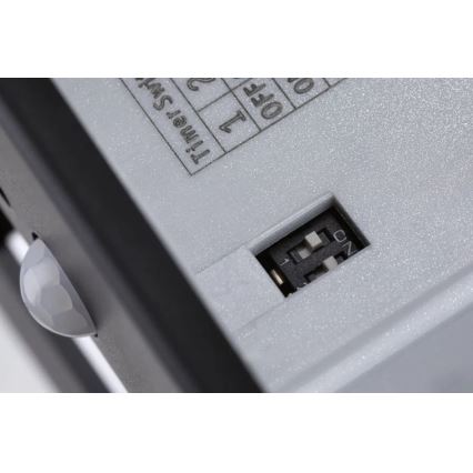 Paulmann  93135 - LED/1,2W Trappelampe med sensor EDGE 230V sort