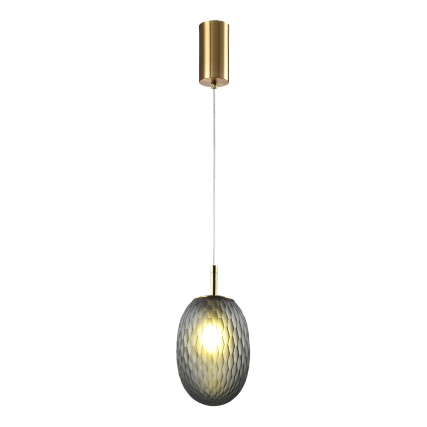 Pendel 1xE14/25W/230V grå diameter 15 cm