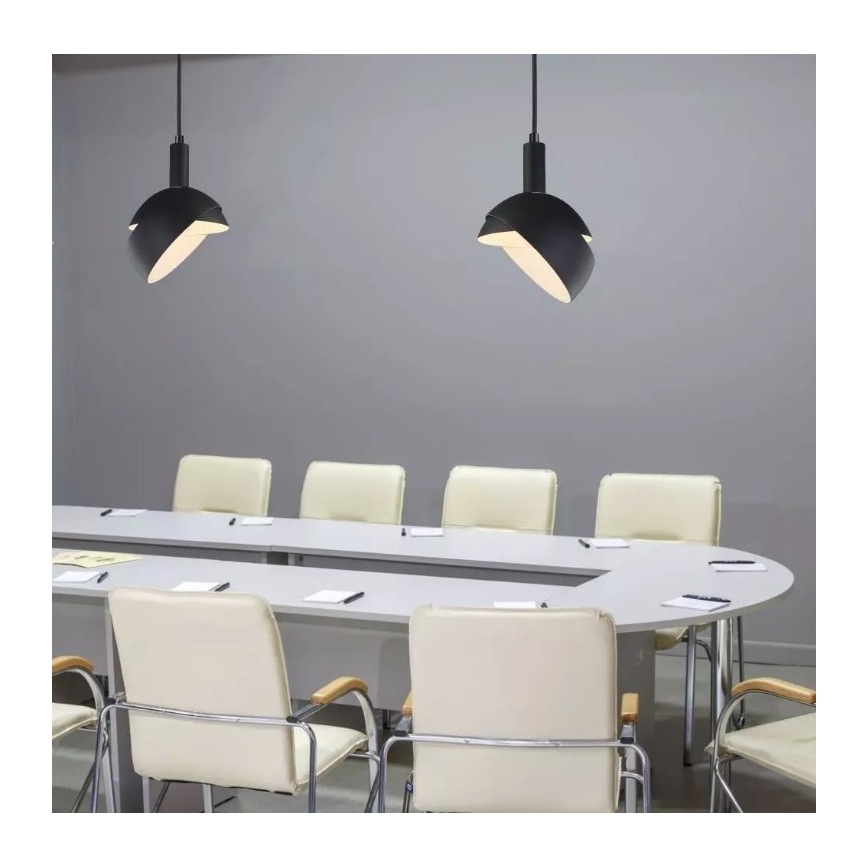 Pendel 1xE14/60W/230V sort