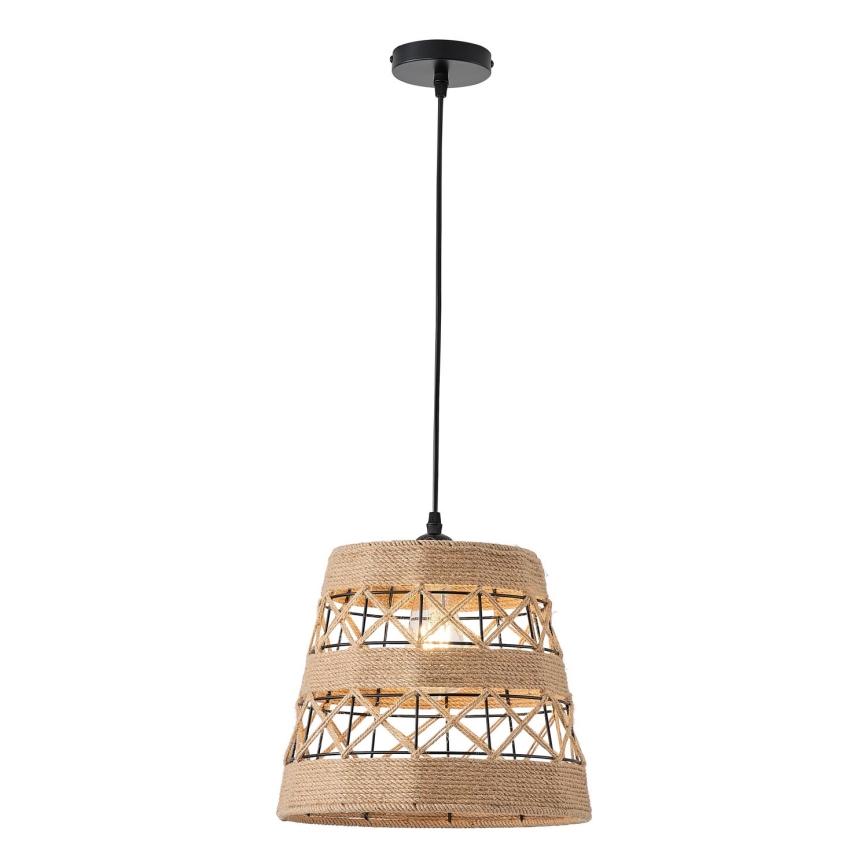 Pendel 1xE27/15W/230V beige