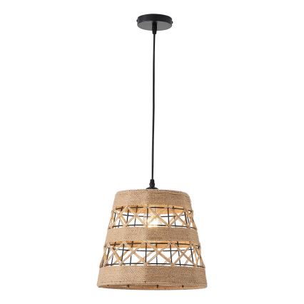 Pendel 1xE27/15W/230V beige