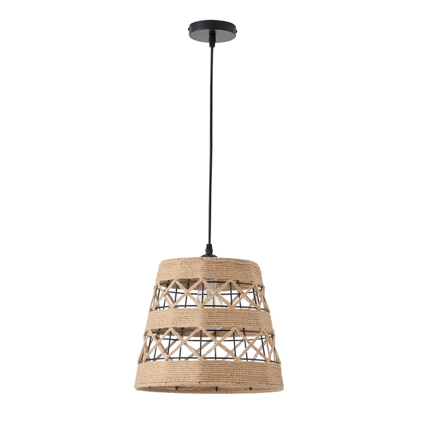 Pendel 1xE27/15W/230V beige