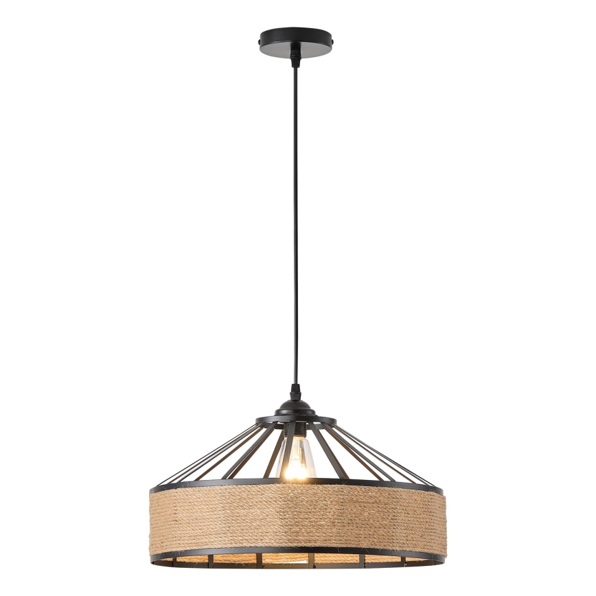 Pendel 1xE27/15W/230V beige