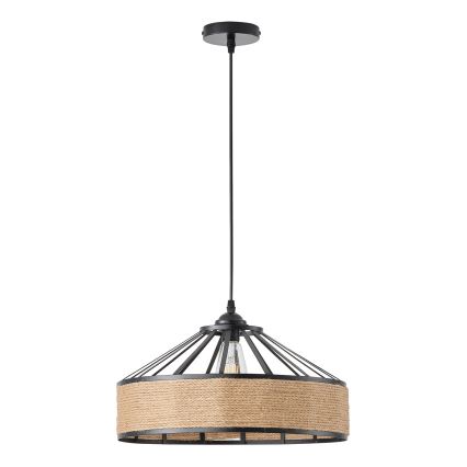 Pendel 1xE27/15W/230V beige