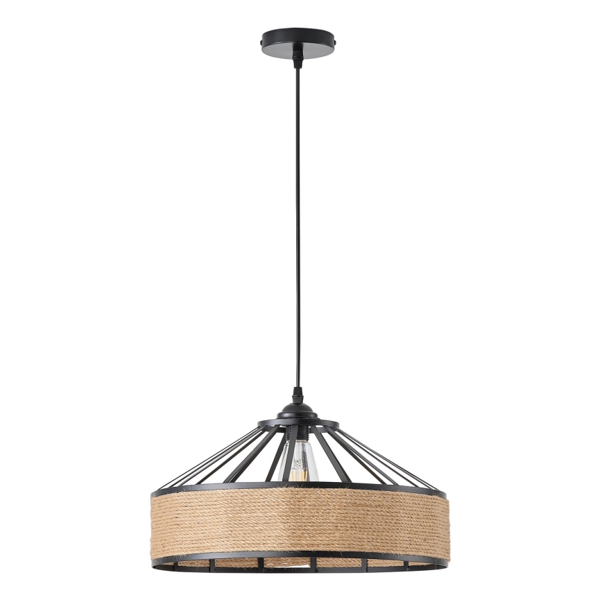 Pendel 1xE27/15W/230V beige