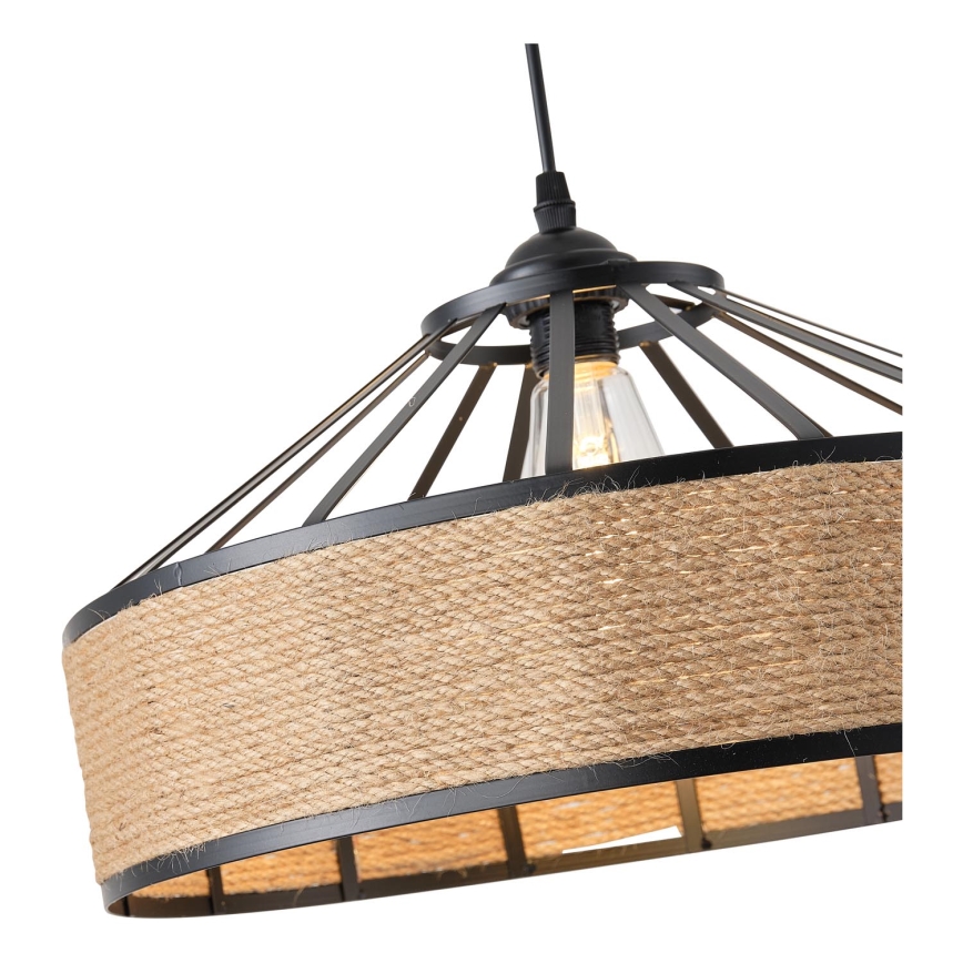 Pendel 1xE27/15W/230V beige