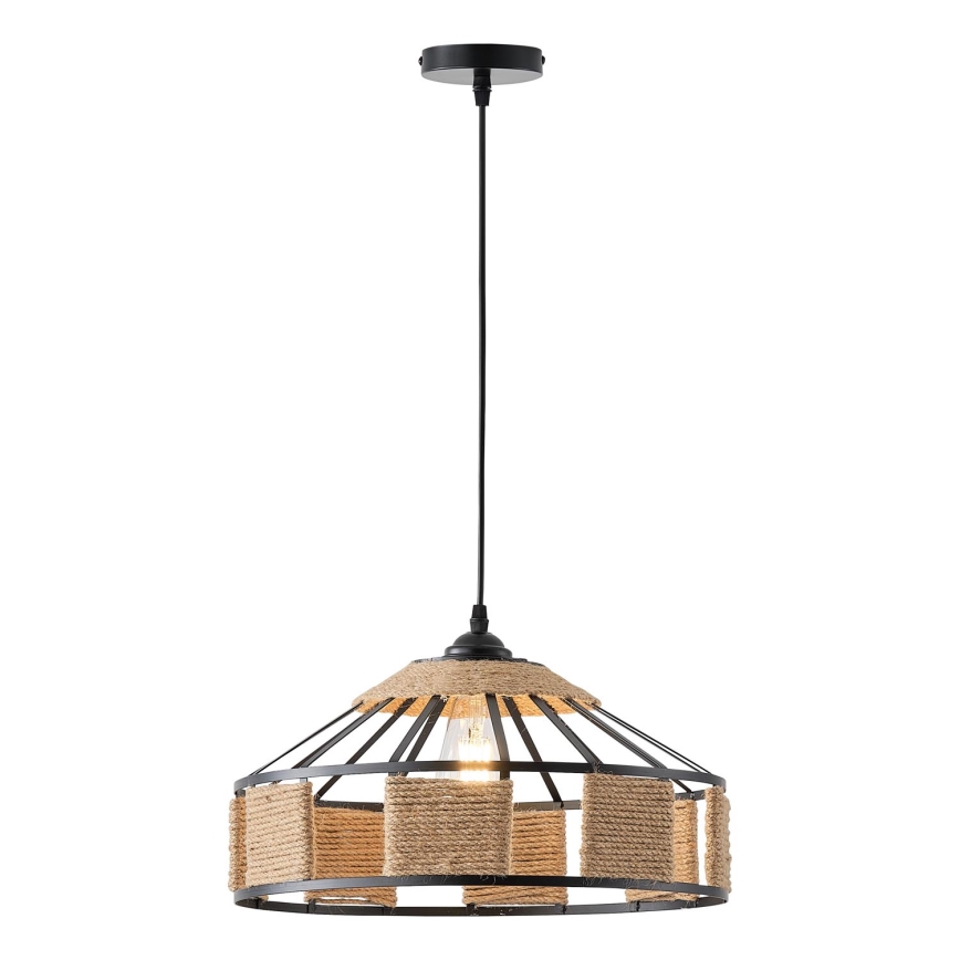 Pendel 1xE27/15W/230V beige