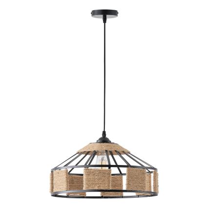 Pendel 1xE27/15W/230V beige
