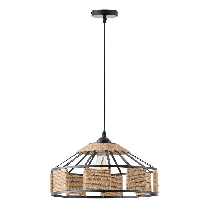 Pendel 1xE27/15W/230V beige