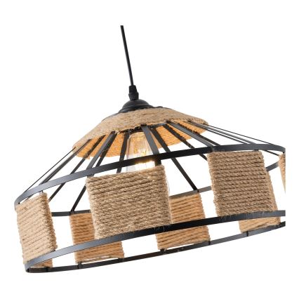 Pendel 1xE27/15W/230V beige