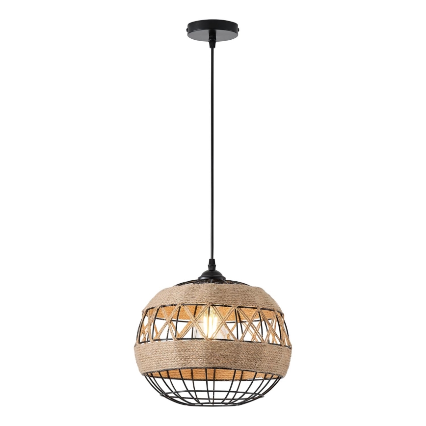 Pendel 1xE27/15W/230V beige