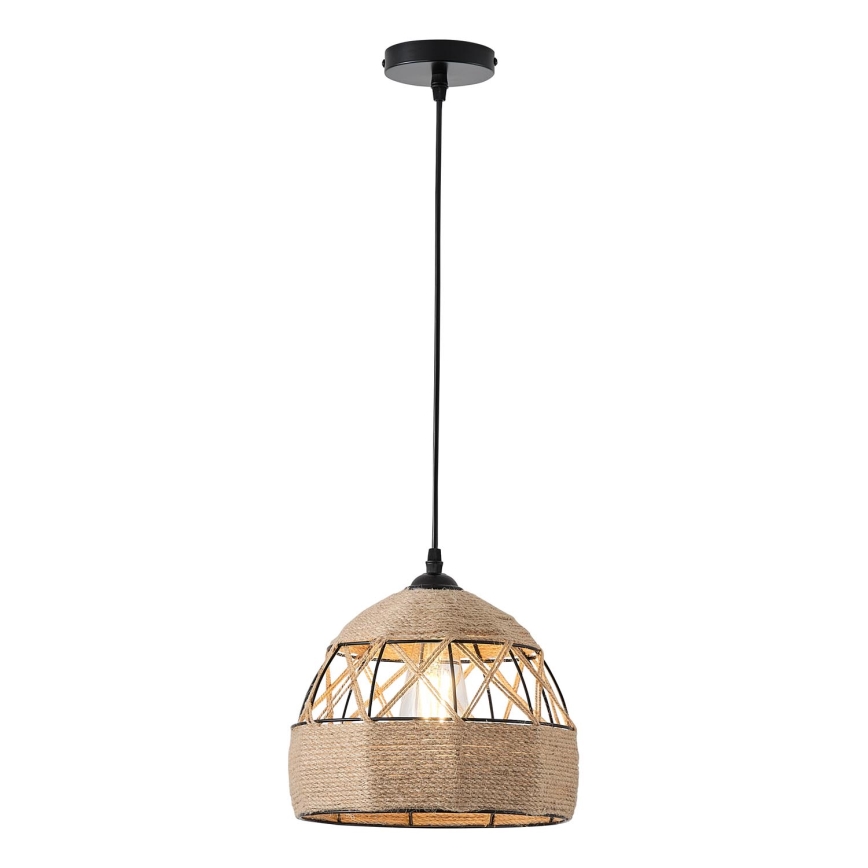 Pendel 1xE27/15W/230V beige
