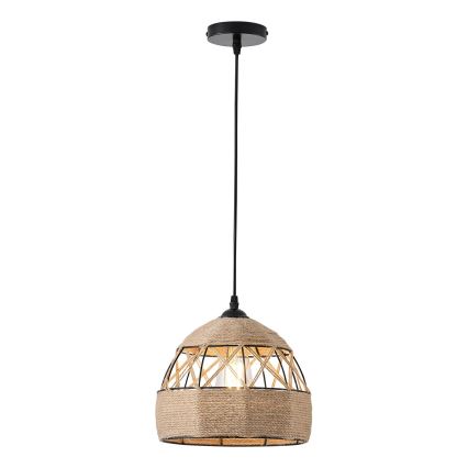 Pendel 1xE27/15W/230V beige