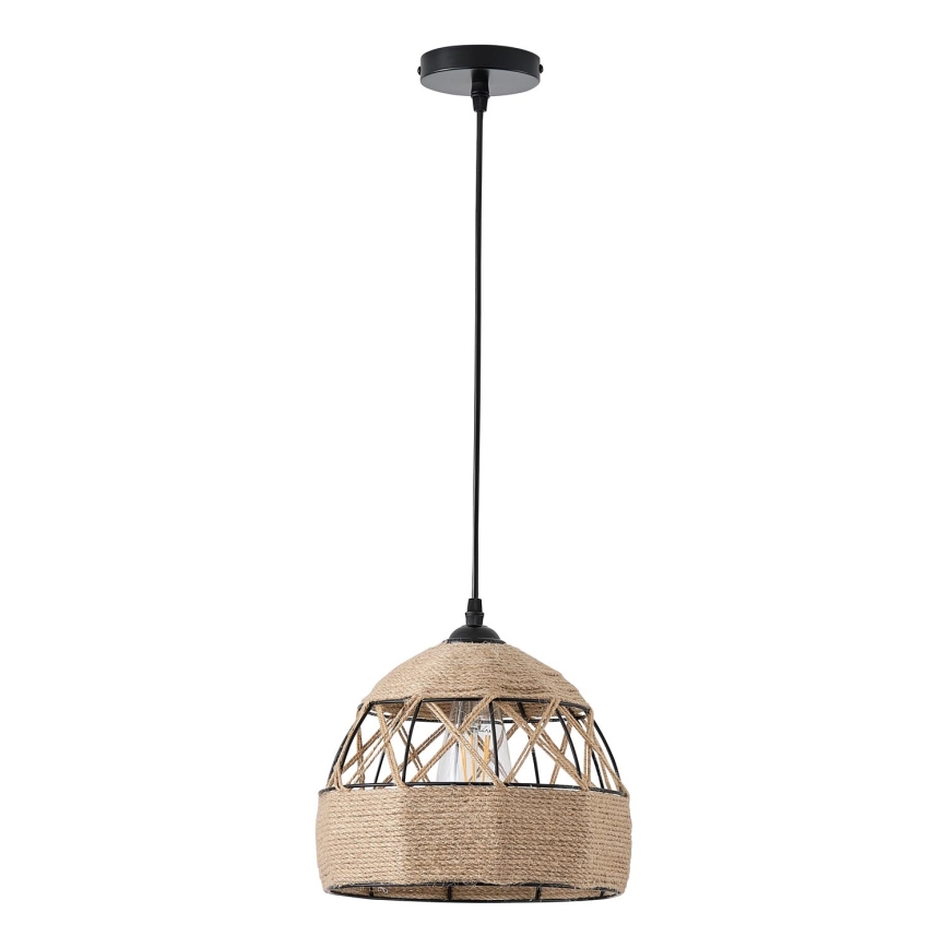 Pendel 1xE27/15W/230V beige